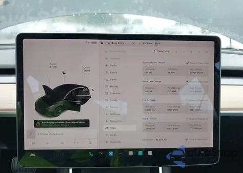 2019 Tesla Model 3 Long Range/Mid Range/Standard Range/Standard Range Plus from USA, damaged, VIN 5YJ3E1EA7KF306476